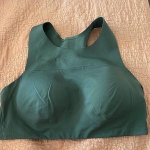 High Neck Sports Bra
